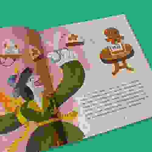 Página do livro O alfaiate valente