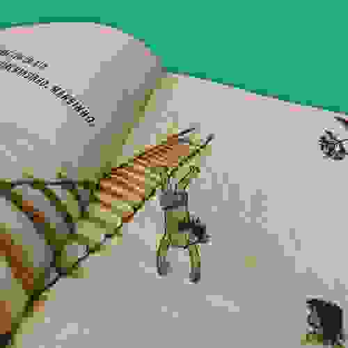 Página do livro Redondeza