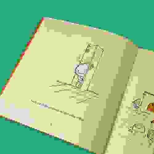 Imagem de miolo do livro Quem soltou o pum?