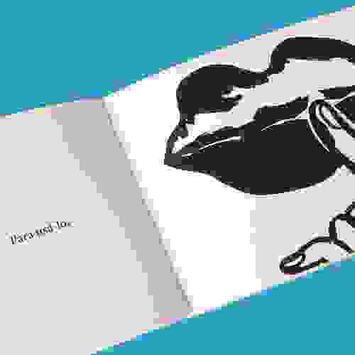 Foto de miolo do livro Caramba!