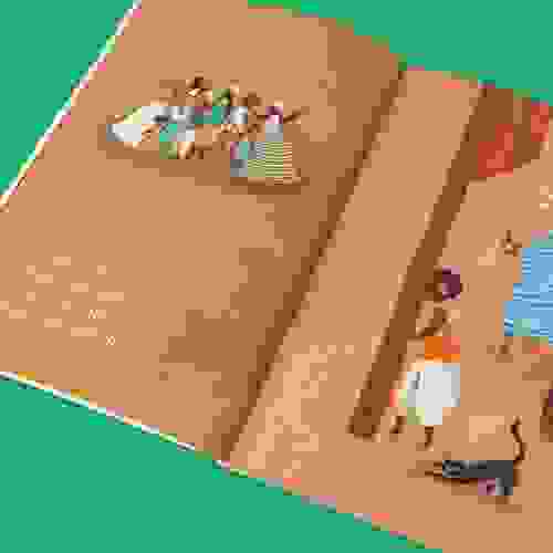 Página do livro Fevereiro