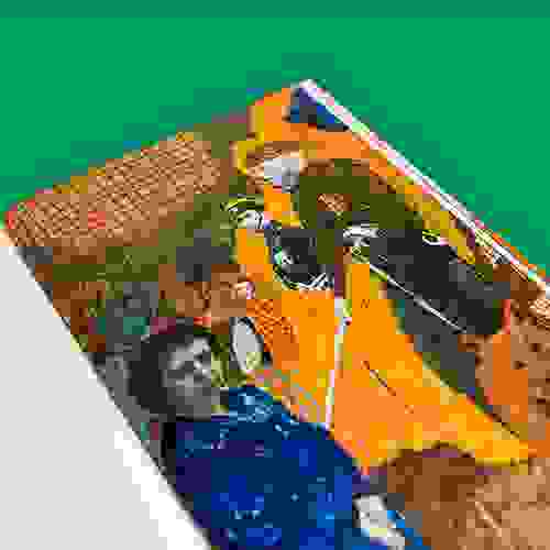 A manhã marrom - Foto 1