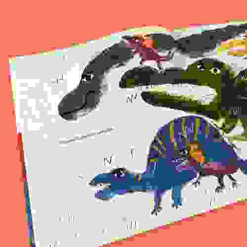 O parque dos dinossauros Foto2