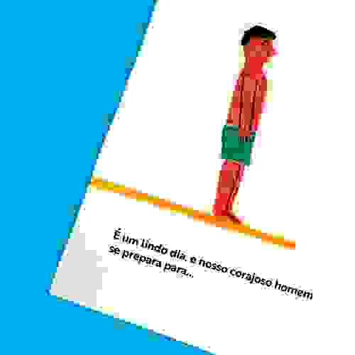 O salto - Foto 1