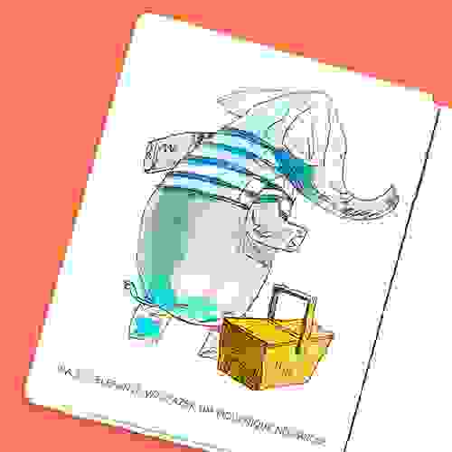 Bia e o elefante: Piquenique - Foto 01