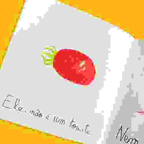 Miolo Abril, o peixe vermelho