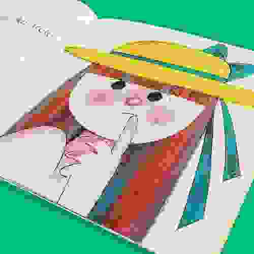Miolo Chapeuzinho amarelo