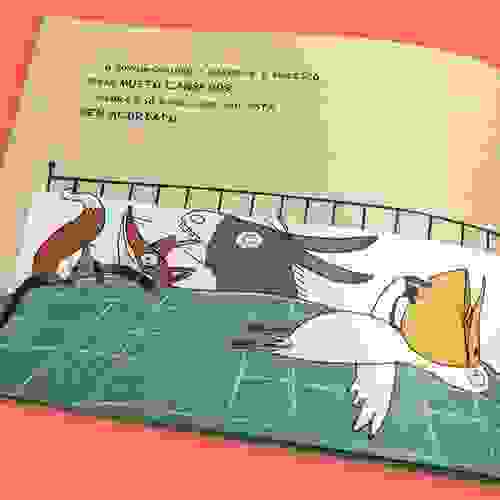 Miolo Muito cansado e bem acordado