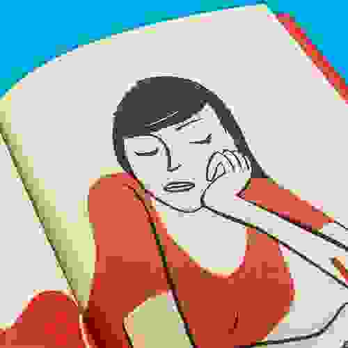 Miolo O caderno vermelho da menina karateca