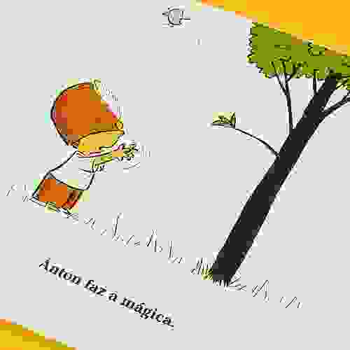 Miolo Anton sabe fazer mágica