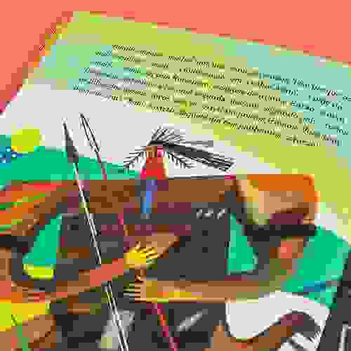 Miolo Minha família Enauenê