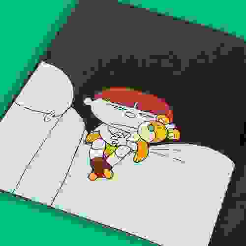 Miolo Não vou dormir
