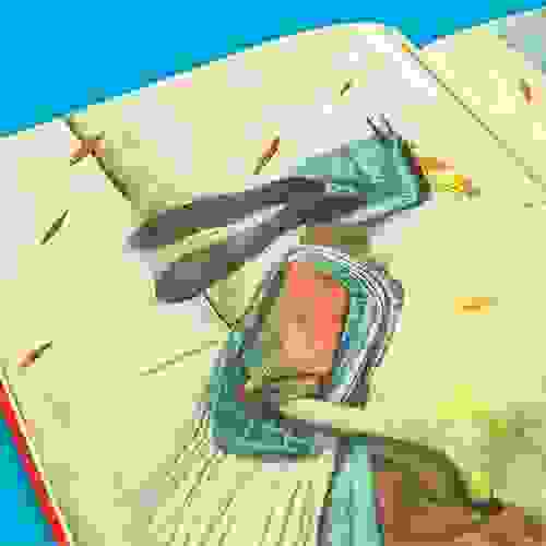 Miolo Mamãe tem medo