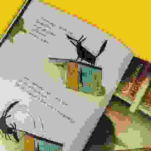 O lobo que caiu do livro