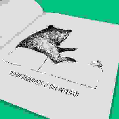 Veria desenhos o dia inteiro