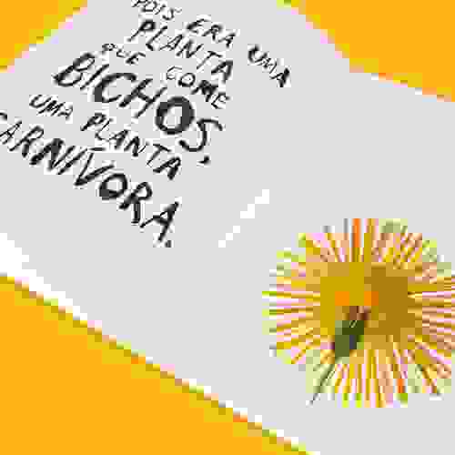 Miolo Uma planta muito faminta