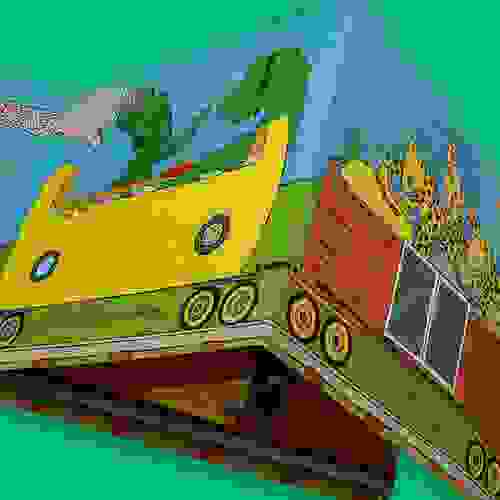 Miolo Tralalá tem trem