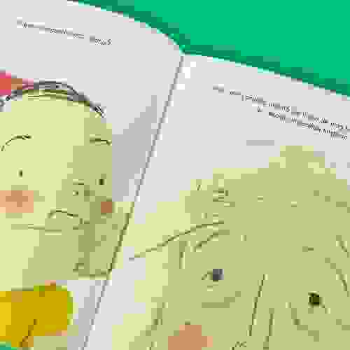 Miolo As linhas no rosto de Nana