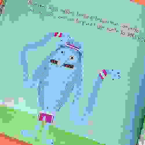 Miolo Monstro azul