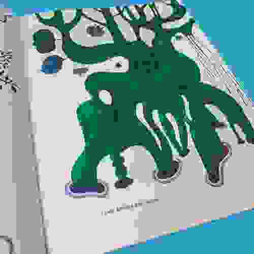 Página de miolo do livro A árvore das coisas