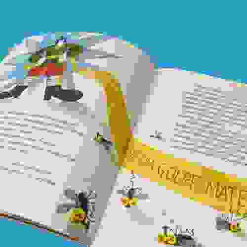 Página do livro O alfaiate valente