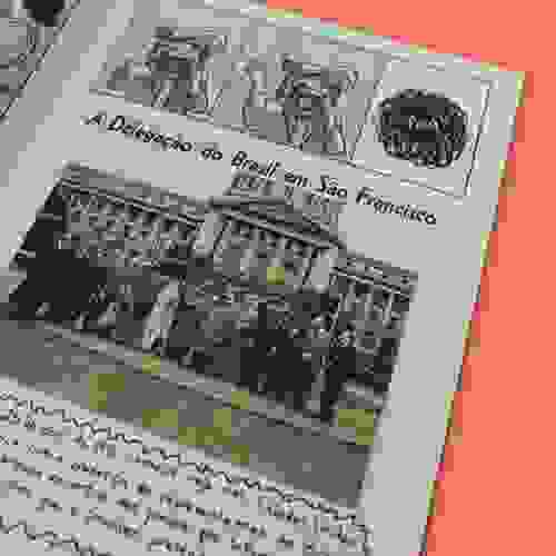 Página do livro Bertha Lutz e a carta da ONU