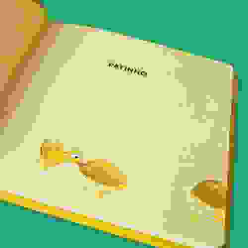 Amarelo - miolo