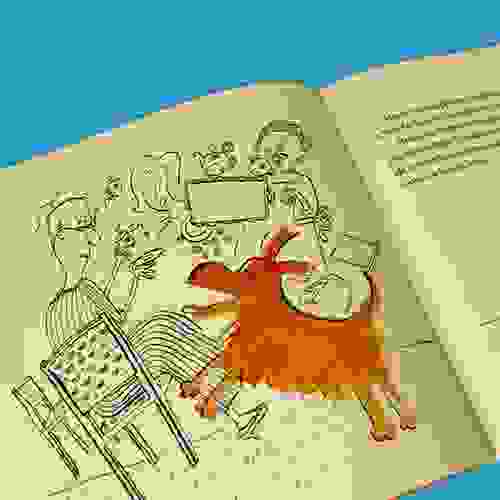 Imagem de miolo do livro Quem soltou o pum?