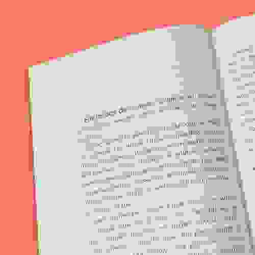 Página do livro Indez