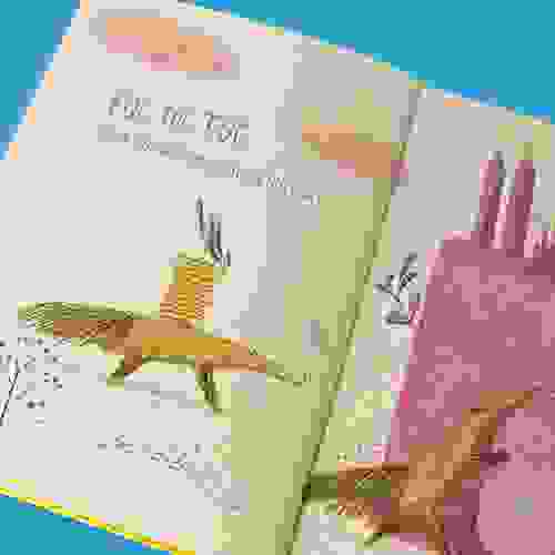 Página do livro Tem alguém em casa?