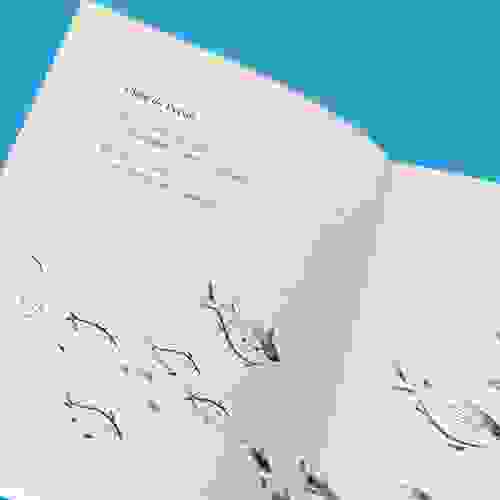Página do livro Chão de peixes