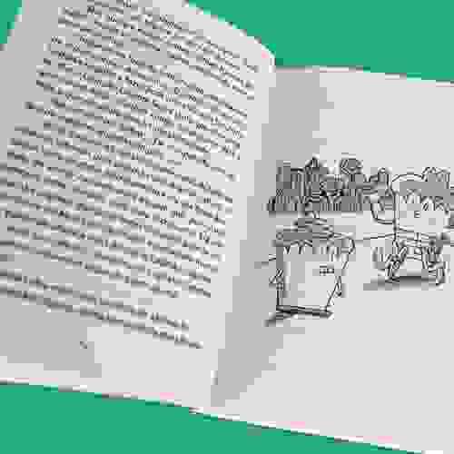 As incríveis aventuras do super-herói Cupcake Gigante e seu fiel escudeiro Jarbas 02