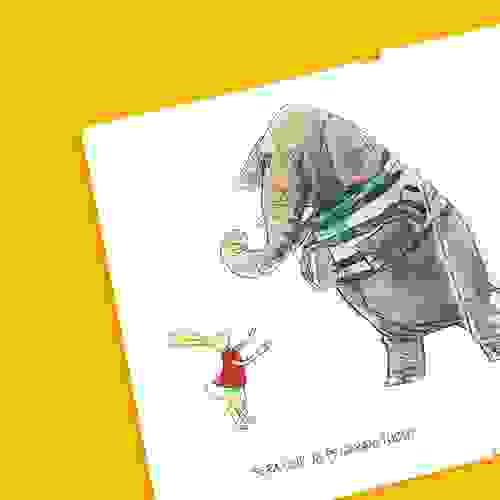 Bia e o elefante: Piquenique - Foto 02