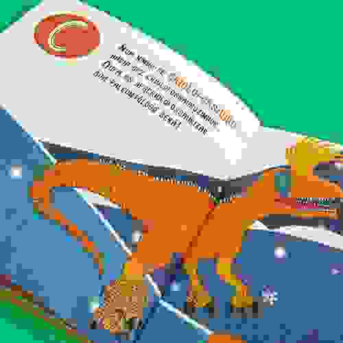 Miolo ABC Dinos