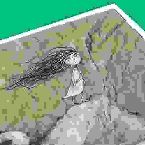 Miolo Menina amarrotada