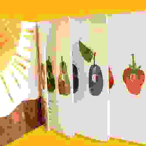 Miolo Uma lagarta muito comilona