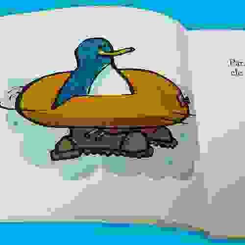 Miolo O pinguim chamado Pinguim que tinha pé frio