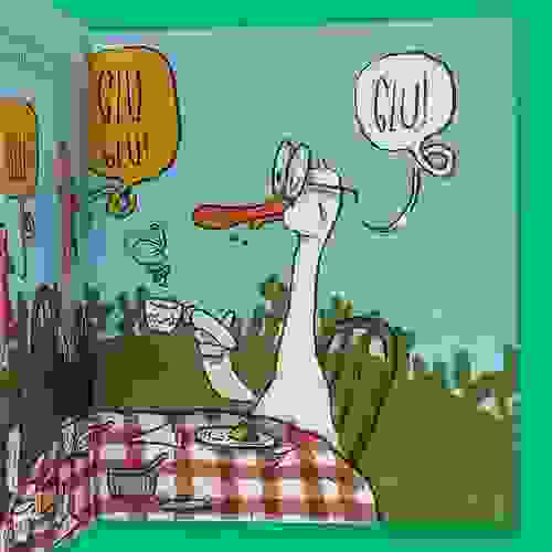 Miolo O pato poliglota