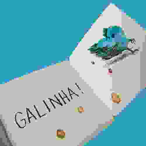 Página do livro Nina e Ludovico: mágica!