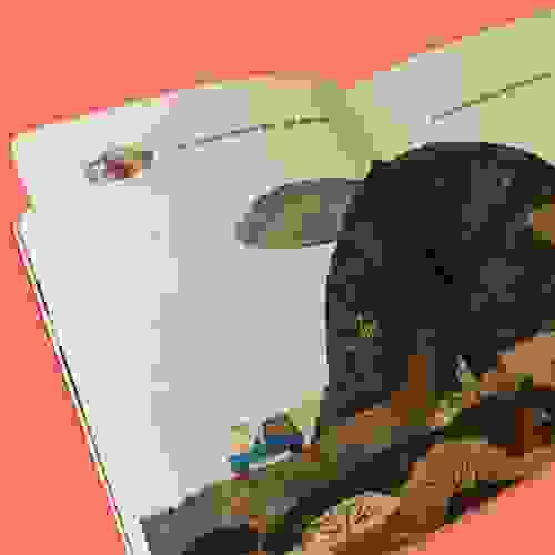 Miolo do livro Nosso lar
