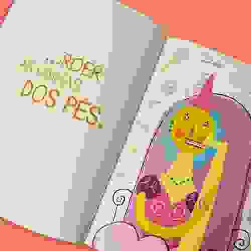 Página do livro Antes de ir para a história