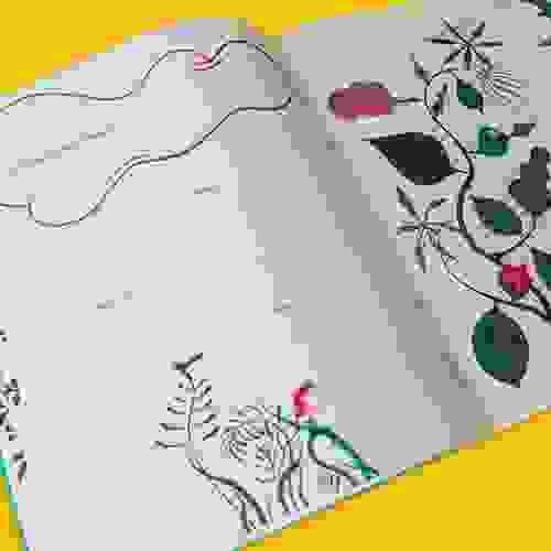 Página de miolo do livro A árvore das coisas