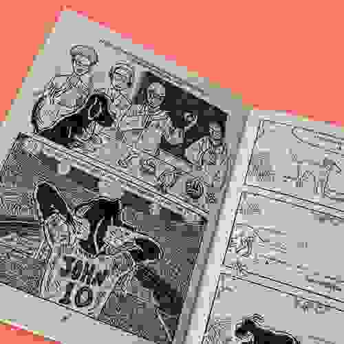 Página do livro O paraíso de John John