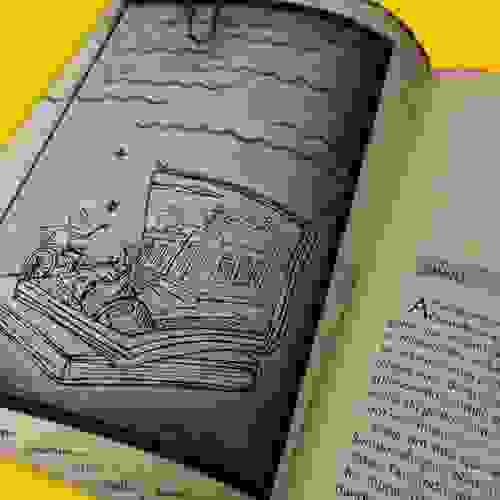 Página do livro Beatriz em trânsito