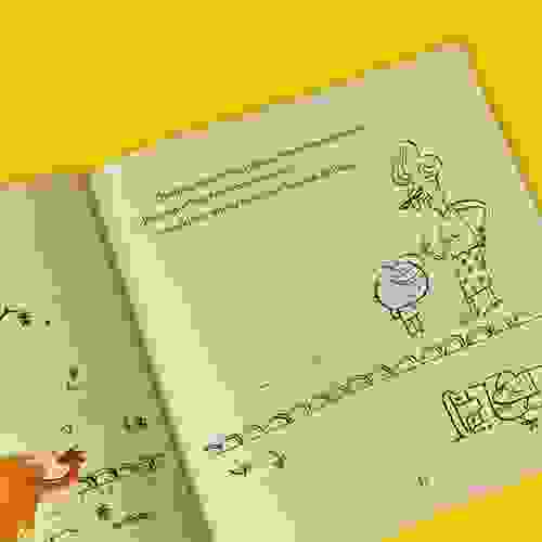 Imagem de miolo do livro Quem soltou o pum?
