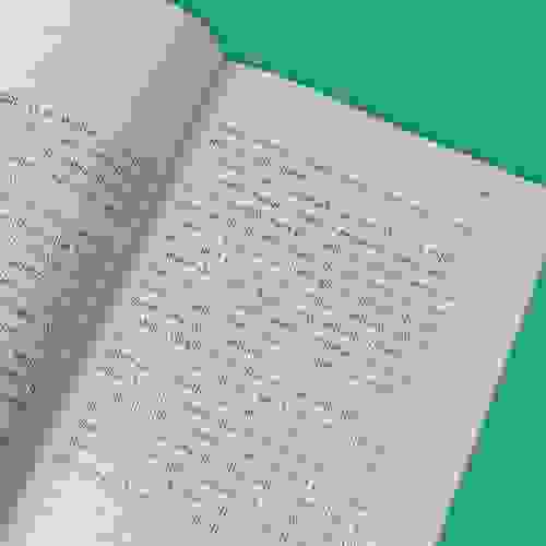 Página do livro Indez