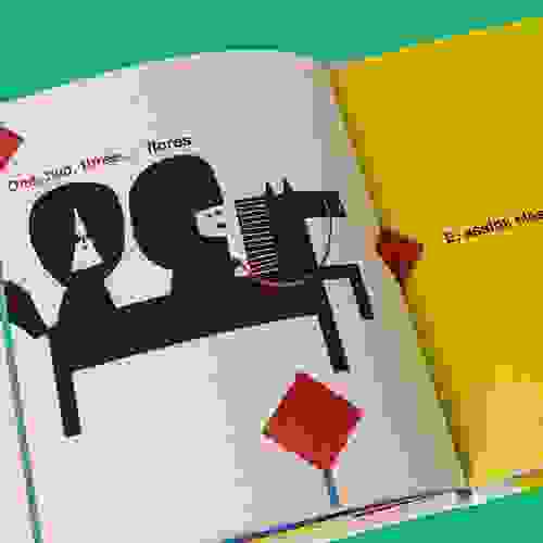 Página do livro Sobe