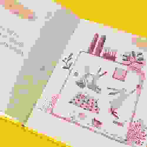 Página do livro Tem alguém em casa?