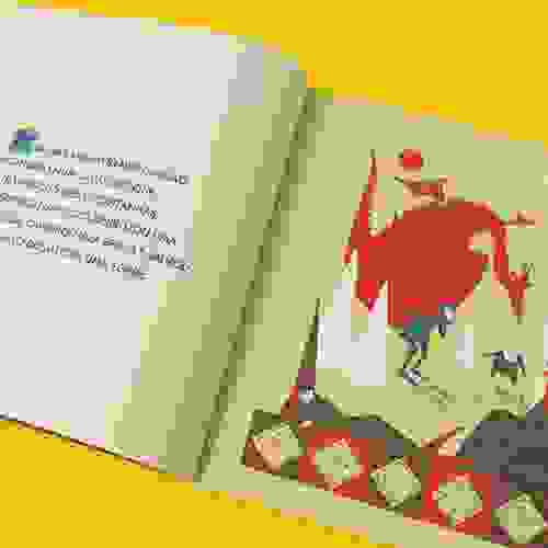 Página do livro Conte mais uma vez