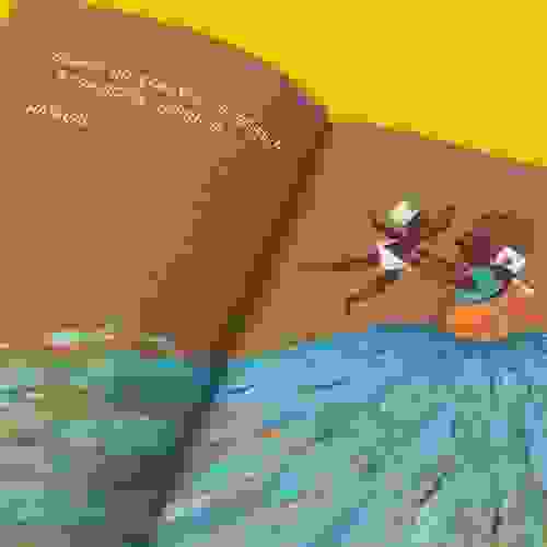 Página do livro Fevereiro